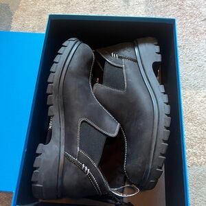 John fluevog chelsea short booties